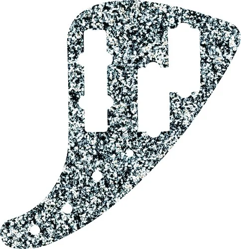 WD Custom Pickguard For Fender JP-90 Jazz Bass #60SS Silver Sparkle 