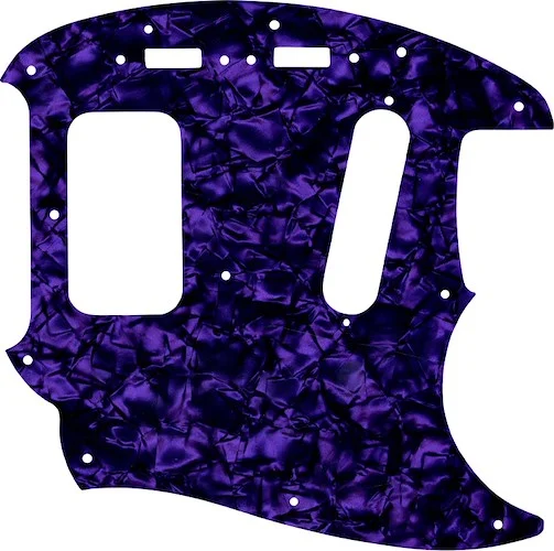 WD Custom Pickguard For Fender Kurt Cobain Mustang #28PR Purple Pearl