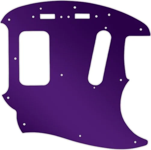 WD Custom Pickguard For Fender Kurt Cobain Mustang #10PR Purple Mirror