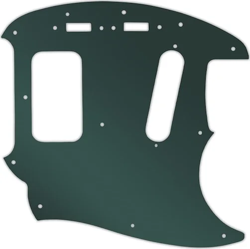 WD Custom Pickguard For Fender Kurt Cobain Mustang #10S Smoke Mirror