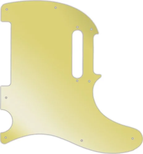 WD Custom Pickguard For Fender Limited Edition American Standard Double-Cut Telecaster #10GD Gold Mi