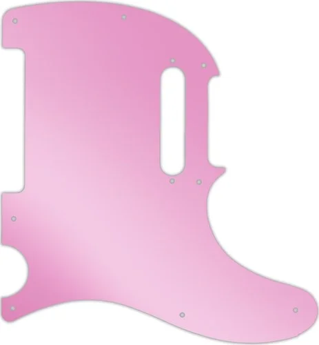 WD Custom Pickguard For Fender Limited Edition American Standard Double-Cut Telecaster #10P Pink Mir