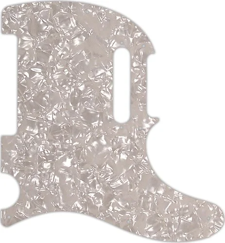 WD Custom Pickguard For Fender Limited Edition American Standard Double-Cut Telecaster #28A Aged Pea