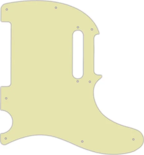 WD Custom Pickguard For Fender Limited Edition American Standard Double-Cut Telecaster #34 Mint Gree