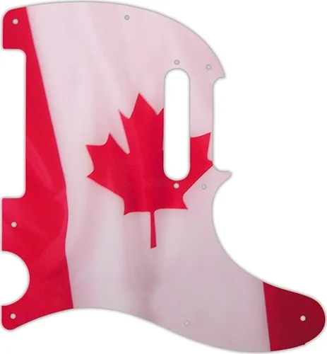 WD Custom Pickguard For Fender Limited Edition American Standard Double-Cut Telecaster #G11 Canadian
