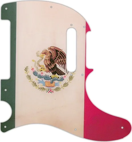 WD Custom Pickguard For Fender Limited Edition American Standard Double-Cut Telecaster #G12 Mexican 