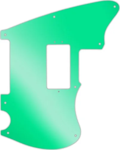 WD Custom Pickguard For Fender Limited Edition American Professional Offset Telecaster #10GR Green M