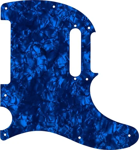 WD Custom Pickguard For Fender Limited Edition American Standard Double-Cut Telecaster #28DBP Dark Blue Pearl/Black/White/Black