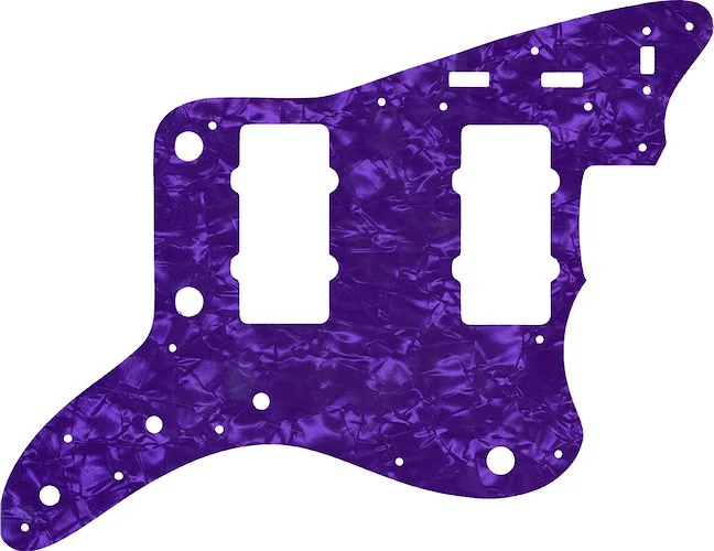 WD Custom Pickguard For Fender Made In Japan 1966-1968 Reissue Jazzmaster #28PRL Light Purple Pearl