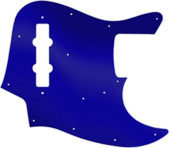 WD Custom Pickguard For Fender Made In Japan Jazz Bass #10DBU Dark Blue Mirror