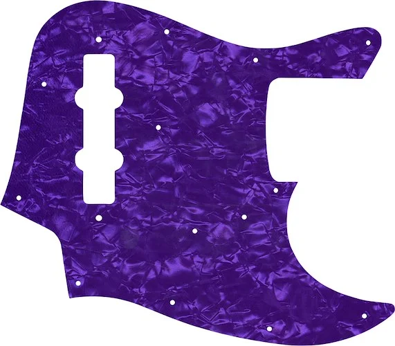 WD Custom Pickguard For Fender Made In Japan Jazz Bass #28PRL Light Purple Pearl
