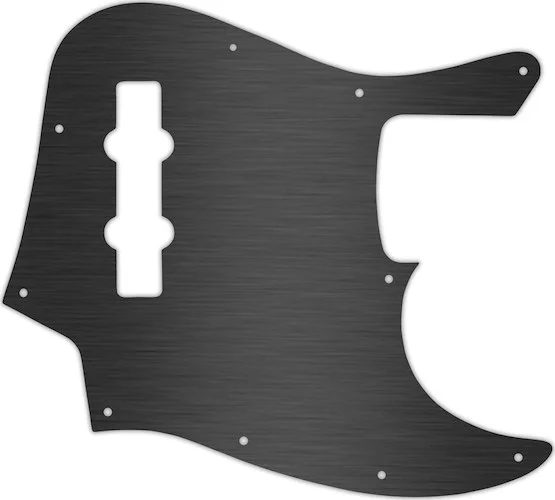 WD Custom Pickguard For Fender Made In Mexico Jazz Bass #44 Bakelite