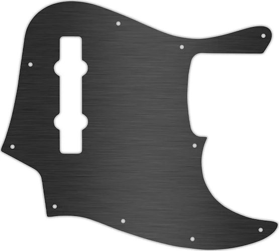 WD Custom Pickguard For Fender Made In Mexico 5 String Jazz Bass #44 Bakelite