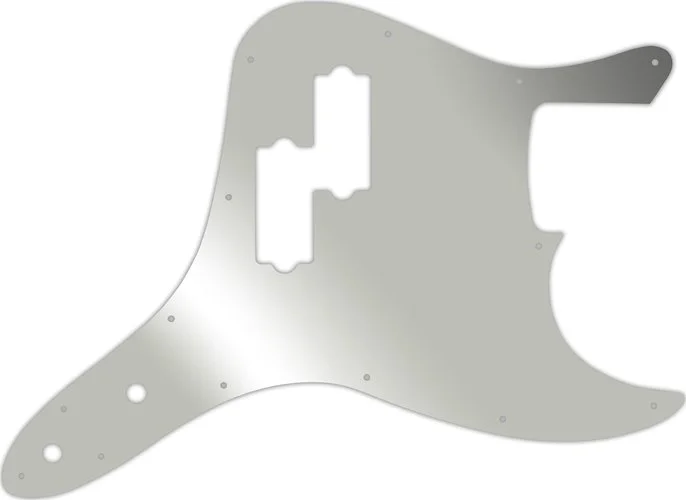 WD Custom Pickguard For Fender 2002-2010 Mark Hoppus Signature Bass #10 Mirror