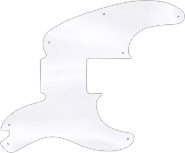 WD Custom Pickguard For Fender Mike Dirnt Signature Precision Bass #45 Clear Acrylic
