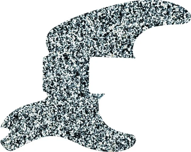 WD Custom Pickguard For Fender Mike Dirnt Signature Precision Bass #60SS Silver Sparkle 