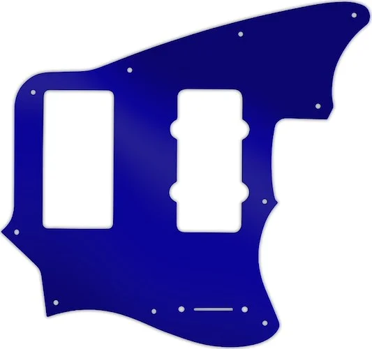 WD Custom Pickguard For Fender Modern Player Marauder #10DBU Dark Blue Mirror