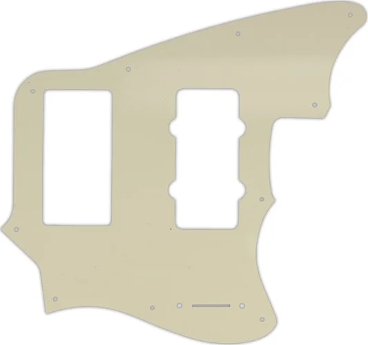 WD Custom Pickguard For Fender Modern Player Marauder #55 Parchment 3 Ply