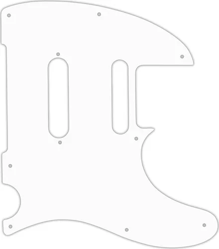 WD Custom Pickguard For Fender Modern Player Telecaster Plus #02 White