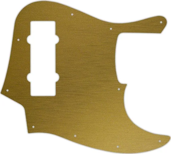 WD Custom Pickguard For Fender 2012-2013 Made In China 5 String Modern Player Jazz Bass V #14 Simula