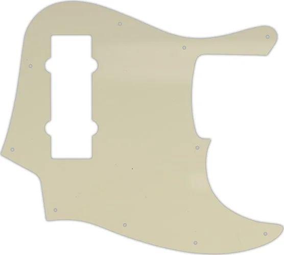 WD Custom Pickguard For Fender 2012-2013 Made In China 5 String Modern Player Jazz Bass V #55T Parch