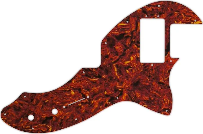 WD Custom Pickguard For Fender Modern Player Short Scale Telecaster #05P Tortoise Shell/Parchment