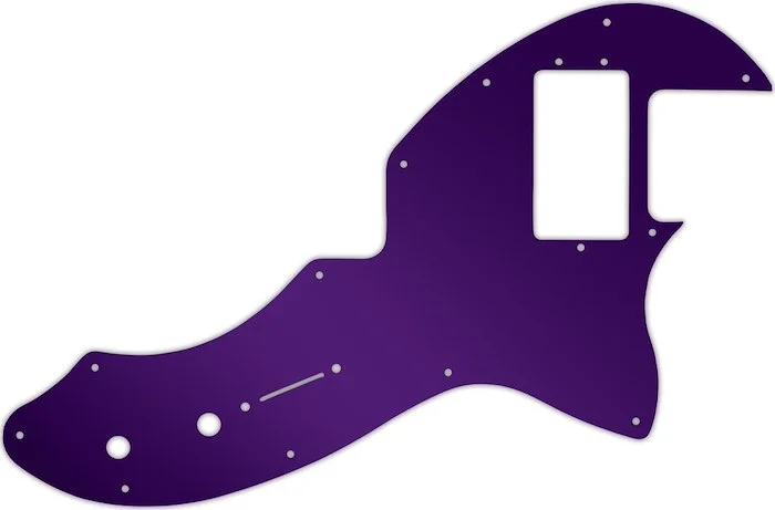 WD Custom Pickguard For Fender Modern Player Short Scale Telecaster #10PR Purple Mirror