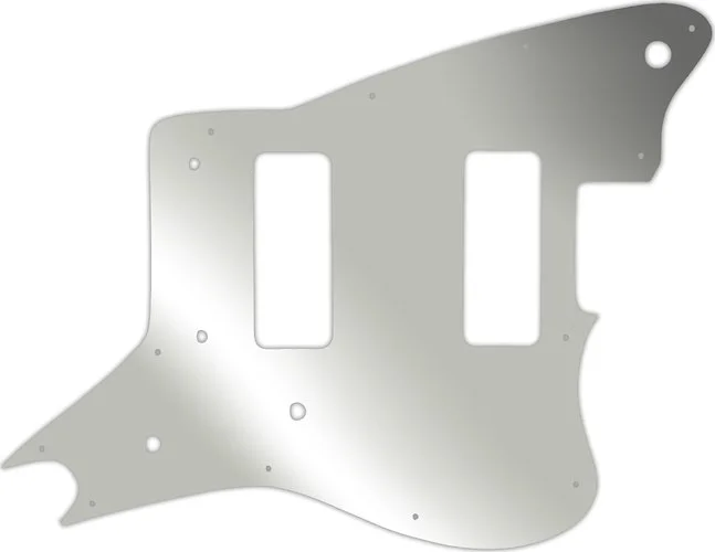 WD Custom Pickguard For Fender Modern Player Jaguar - Custom Designed #10 Mirror