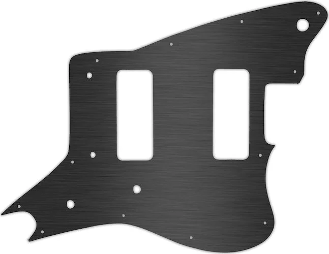 WD Custom Pickguard For Fender Modern Player Jaguar - Custom Designed #44 Bakelite