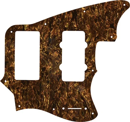 WD Custom Pickguard For Fender Modern Player Marauder #28TBP Tortoise Brown Pearl