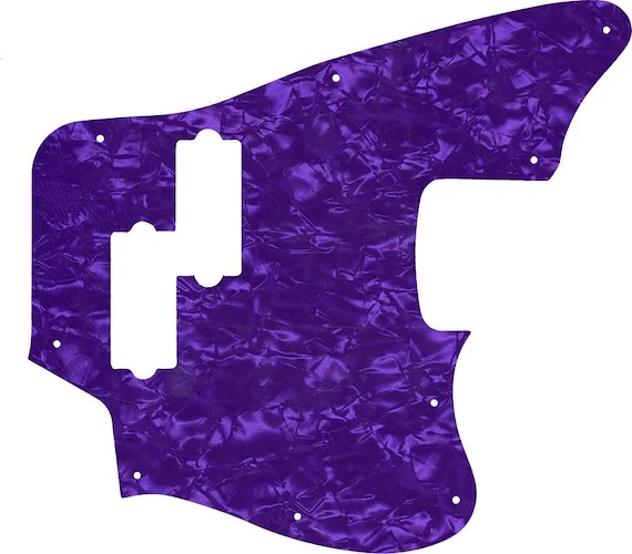 WD Custom Pickguard For Fender Modern Player Jaguar Bass #28PRL Light Purple Pearl