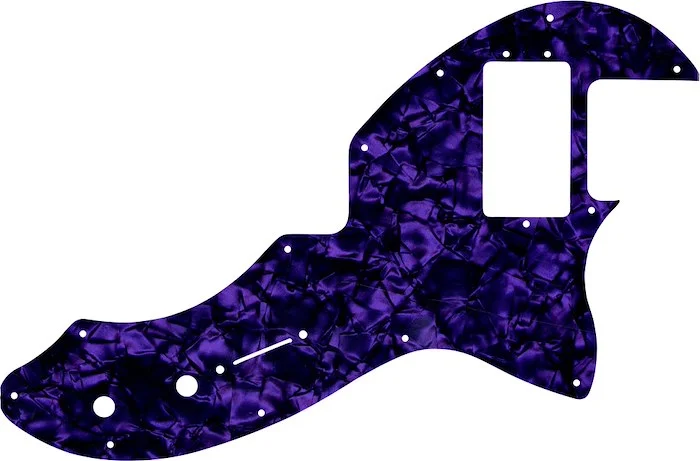 WD Custom Pickguard For Fender Modern Player Short Scale Telecaster #28PR Purple Pearl