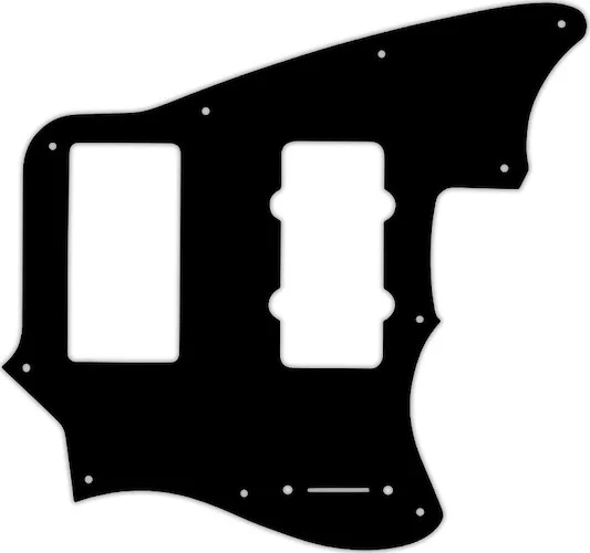 WD Custom Pickguard For Fender Modern Player Marauder #03G Black/Green/Black