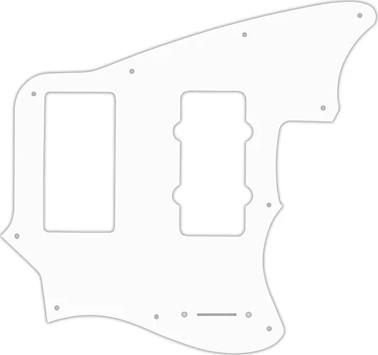 WD Custom Pickguard For Fender Modern Player Marauder #04R White/Red/White