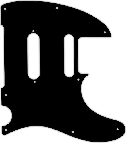 WD Custom Pickguard For Fender Modern Player Telecaster Plus #03O Black/Orange/Black