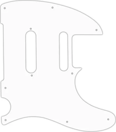 WD Custom Pickguard For Fender Modern Player Telecaster Plus #04R White/Red/White