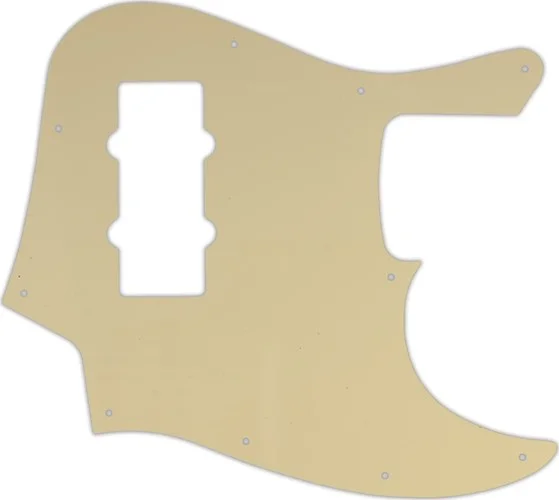 WD Custom Pickguard For Fender 2012-2013 Made In China Modern Player Jazz Bass #06B Cream/Black/Crea