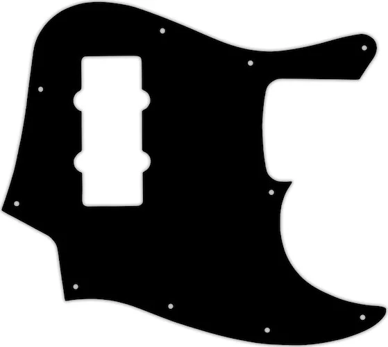 WD Custom Pickguard For Fender 2012-2013 Made In China Modern Player Jazz Bass #38 Black/Cream/Black