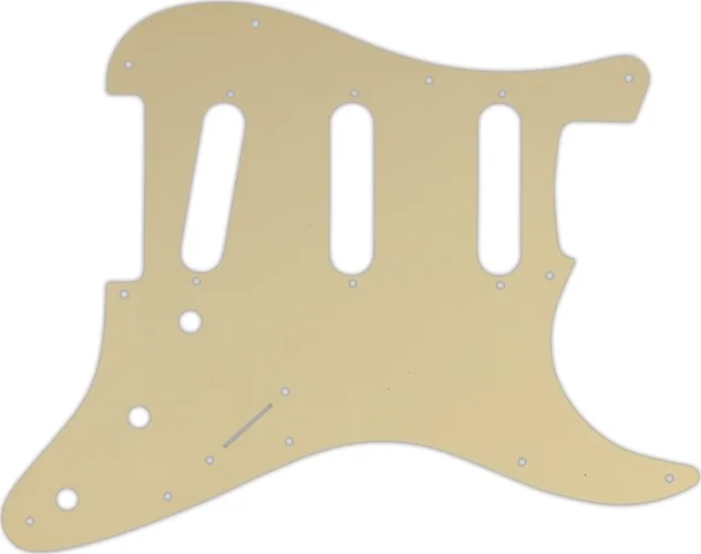 WD Custom Pickguard For Fender Old Style 11 Hole or American Vintage '62 Reissue Stratocaster #06T C