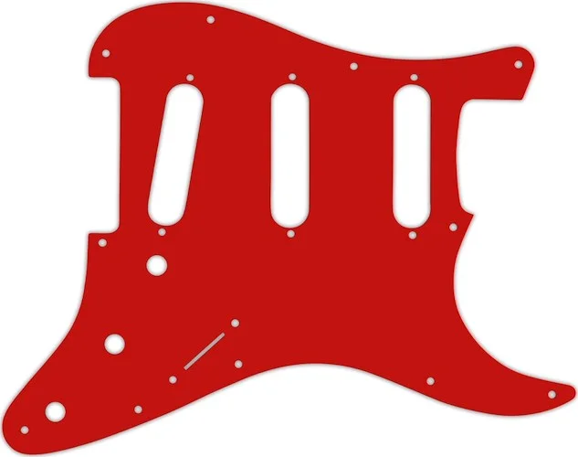 WD Custom Pickguard For Fender Old Style 11 Hole or American Vintage '62 Reissue Stratocaster #07 Re