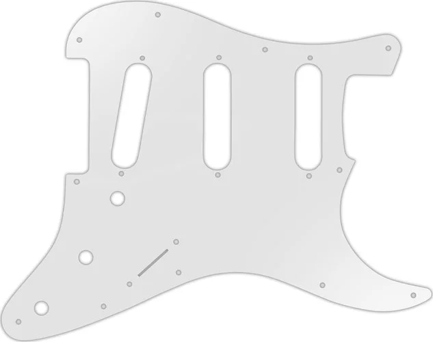WD Custom Pickguard For Fender Old Style 11 Hole or American Vintage '62 Reissue Stratocaster #22 Tr