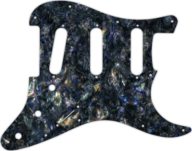 WD Custom Pickguard For Fender Old Style 11 Hole or American Vintage '62 Reissue Stratocaster #35 Bl