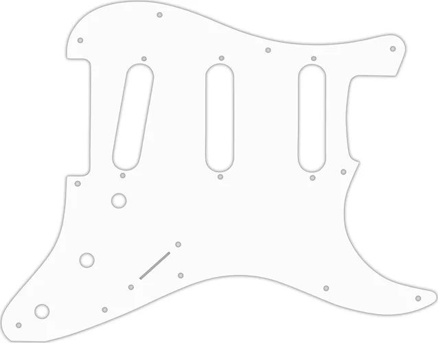 WD Custom Pickguard For Fender Old Style 11 Hole or American Vintage '62 Reissue Stratocaster #02M W