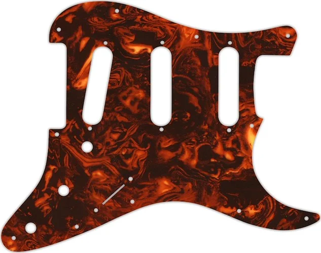 WD Custom Pickguard For Fender Old Style 11 Hole or American Vintage '62 Reissue Stratocaster #05F F