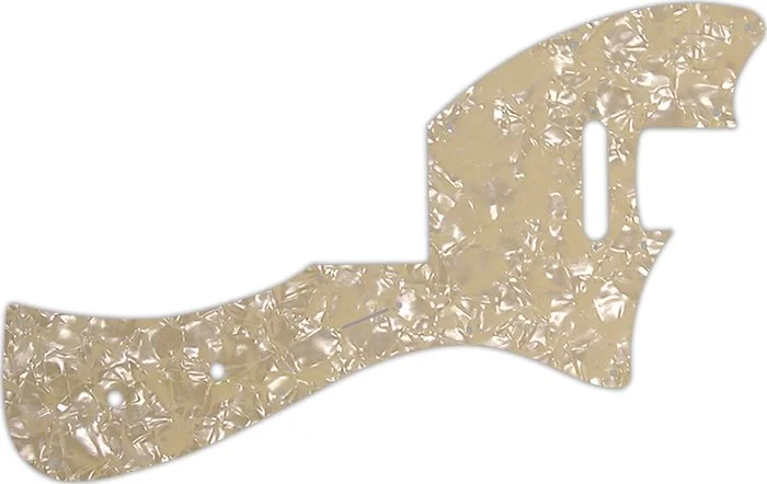 WD Custom Pickguard For Fender Parallel Universe Meteora #28C Cream Pearl/Cream/Black/Cream