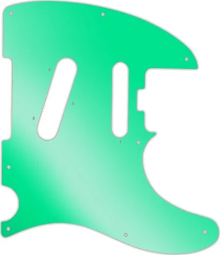 WD Custom Pickguard For Fender Parallel Universe American Elite Nashville Telecaster HSS #10GR Green