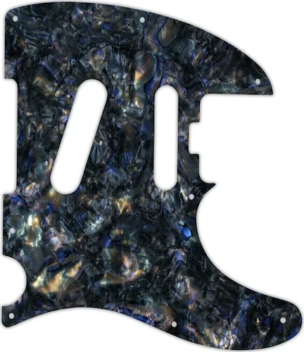 WD Custom Pickguard For Fender Parallel Universe American Elite Nashville Telecaster HSS #35 Black A