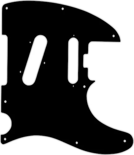 WD Custom Pickguard For Fender Parallel Universe American Elite Nashville Telecaster HSS #39 Black/#