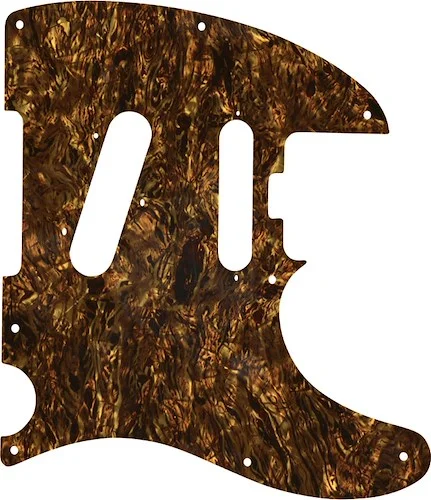 WD Custom Pickguard For Fender Parallel Universe American Elite Nashville Telecaster HSS #28TBP Tortoise Brown Pearl