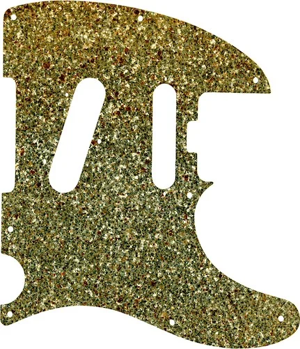 WD Custom Pickguard For Fender Parallel Universe American Elite Nashville Telecaster HSS #60GS Gold Sparkle 